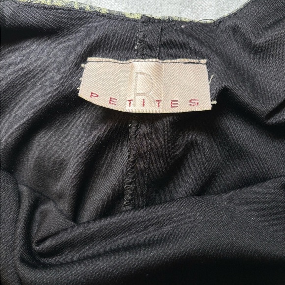 Vintage Y2K Animal Print - Animal Print Green Snake Dress - Picture 6 of 6